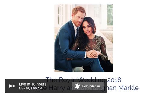 royal wedding what chanel canafa|royal family wedding live stream.